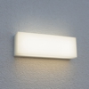 Applique per esterno bianco acrilico led 12w 3000k 4000k 6500k