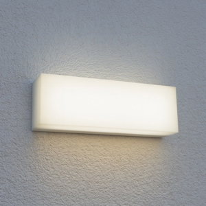 Applique per esterno bianco acrilico led 12w 3000k 4000k 6000k