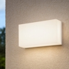 Applique acrilico bianco da esterno led 8w cct 3000k 4000k 6500k