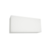 Applique acrilico bianco da esterno led 8w cct 3000k 4000k 6500k