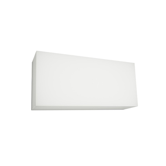 Applique acrilico bianco da esterno led 8w 3000k 4000k 6000k