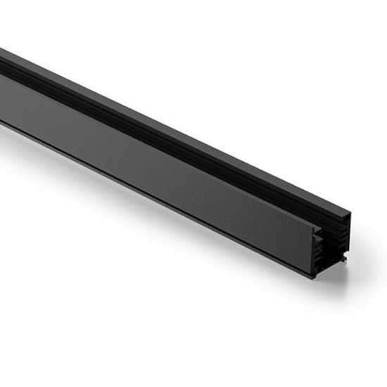 Binario trifase 2 mt nero gea luce