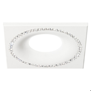 Coralie gea luce faretto da incasso con strass