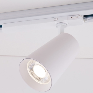 Faretto led per binario 13w 4000k bianco trifase 220v
