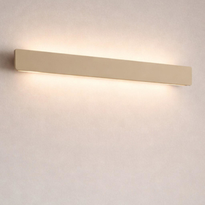 Applique da parete moderna 75 cm led 3000k sabbia vivida line