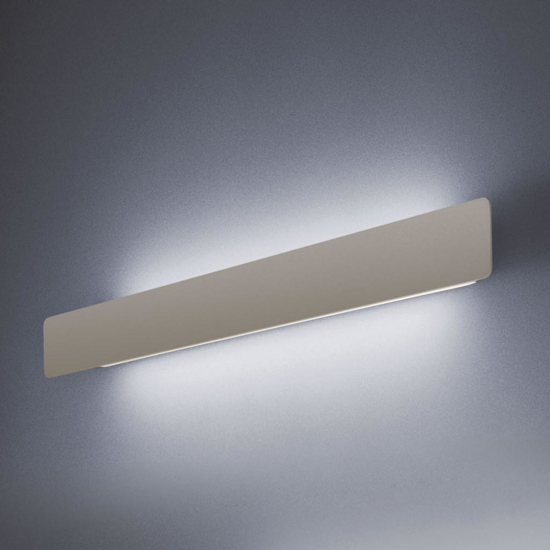 Applique da parete moderna 75 cm led 3000k sabbia vivida line