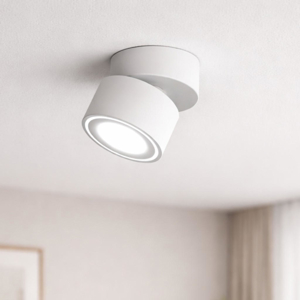 Vivida cyber faretto spot orientabile bianco led 11,5w 3000k