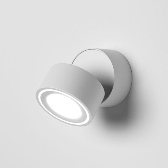 Vivida cyber faretto spot orientabile bianco led 11,5w 3000k
