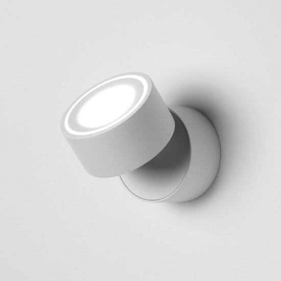 Vivida cyber faretto spot orientabile bianco led 11,5w 3000k