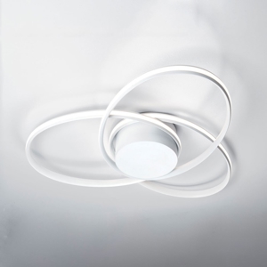 Vivida clover plafoniera design moderna led 33w 3000k