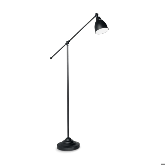 Newton pt1 lampada ad arco orientabile ideal lux