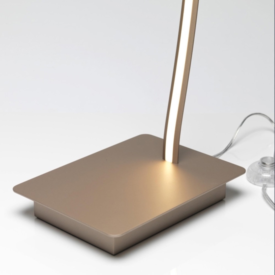 Piantana arco bracket sabbia led 33w 3000k 4000k moderna