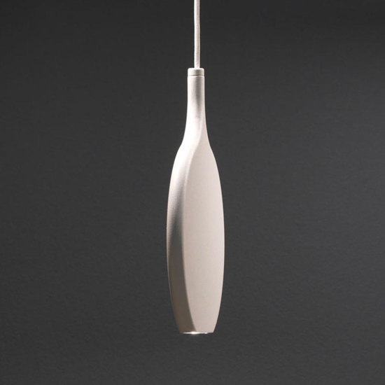 Vivida smash lampada a sospensione bianca led 3000k