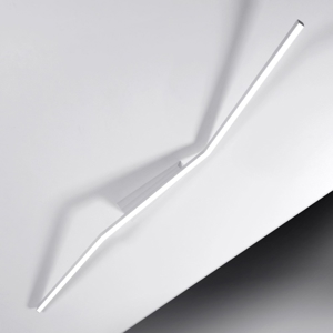 Plafoniera led 30w 3000k 4000k bianco vivida bow moderna