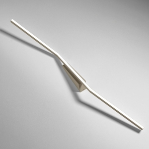 Vivida bow sabbia plafoniera led 30w 3000k 4000k design minimal