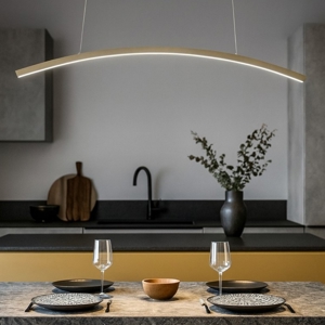 Vivida bow lampadario sabbia led 30w 3000k 4000k per cucina