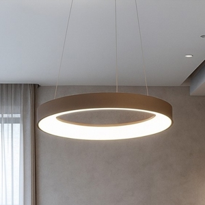 Vivida inner-r 60 lampadario sabbia led 50 3000k 4000k dimmerabile