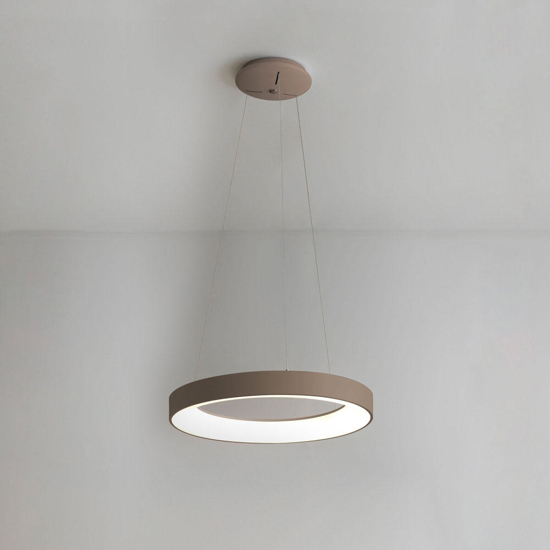 Vivida inner-r 60 lampadario sabbia led 50 3000k 4000k dimmerabile