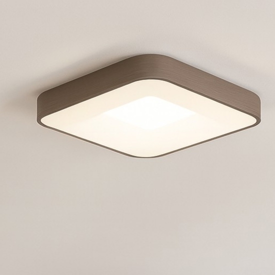 Plafoniera inner-s 40 sabbia 32w 3000k 4000k dimmerabile vivida