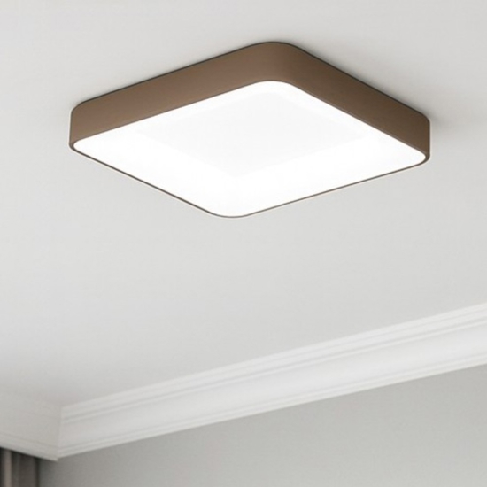 Plafoniera 80 sabbia led 80w 3000k 4000k dimmerabile inner-s vivida