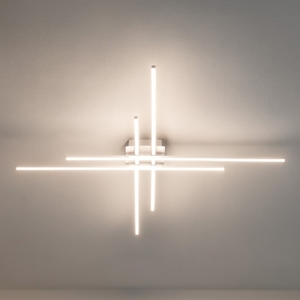 Plafoniera a led 42w 3000k bianca vivida international hashtag