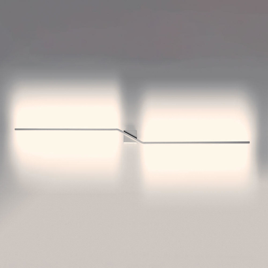 Vivida stick applique da parete moderna minimalista bianca led 3000k