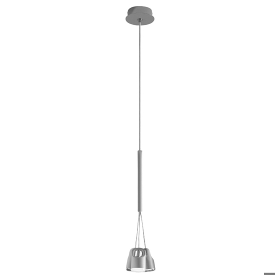 Lampadario vivida bag bianco a grappolo per soggiorno moderno led 3000k