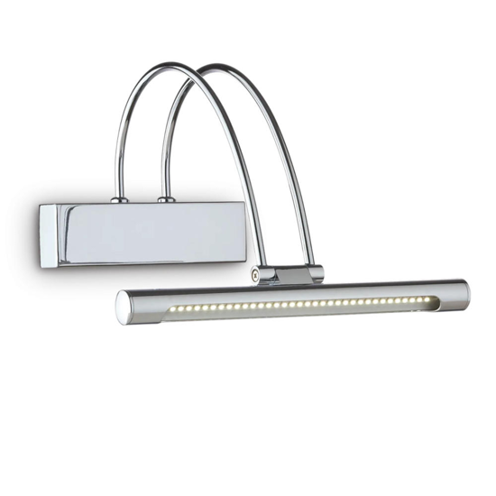Ideal lux bow ap d26 applique per bagno led 3,5w 3000k