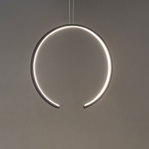 Olympic vivida lampadario led 25w 3000k - 4000k design moderno