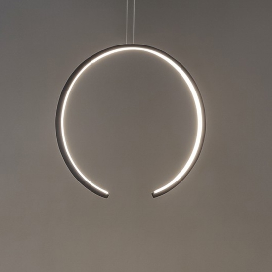 Olympic vivida lampadario led 25w 3000k - 4000k design moderno