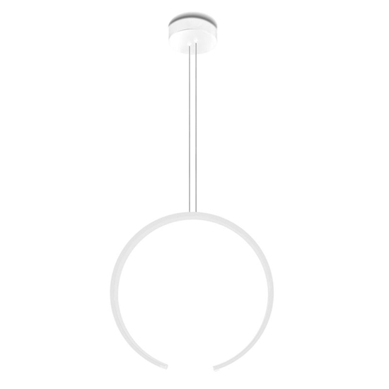 Vivida olympic lampadario moderno economico bianco led 30w 3000k 4000k