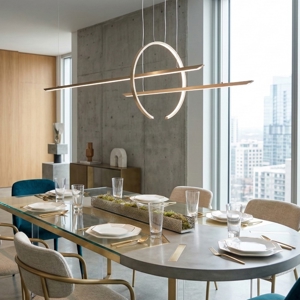 Vivida in&out lampadario design colore sabbia moderno led 50w 3000k 4000k