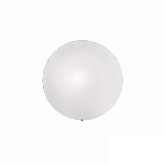 Simply pl1 plafoniera per cucina rotonda ideal lux