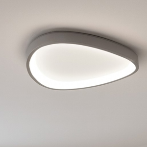 Plafoniera led 38w 3000k 4000k vivida lifering titanio