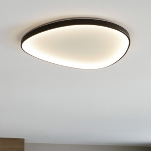 Plafoniera led 48w 3000k 4000k bronzo per cucina dimmerabile