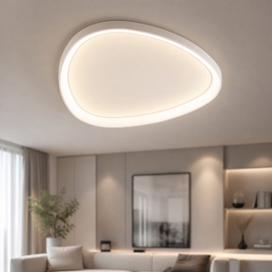 Lifering vivida plafoniera led bianca 3000k 4000k dimmerabile design minimal