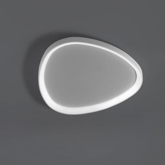 Lifering vivida plafoniera led bianca 3000k 4000k dimmerabile design minimal