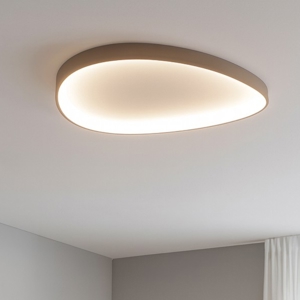 Vivida lifering sabbia plafoniera a led 38w 3000k-4000k moderna