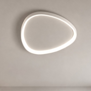 Lifering vivida plafoniera moderna bianca 48w 3000k 4000k