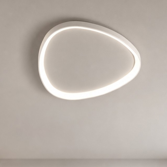 Lifering vivida plafoniera moderna bianca 48w 3000k 4000k