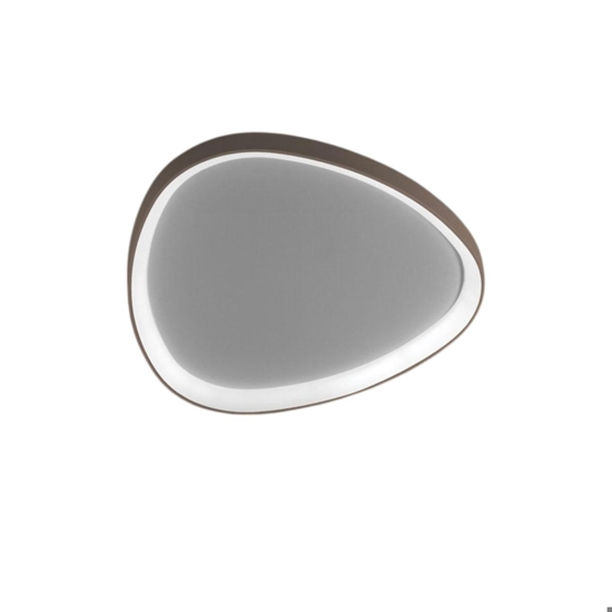 Plafoniera led 48w 3000k 4000k vivida lifering moderna sabbia
