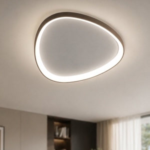 Plafoniera led 48w 3000k 4000k vivida lifering moderna sabbia