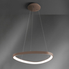 Lampadario camera matrimoniale led 60w cct 3000k 4000k sabbia vivida lifering