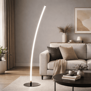Lampada da terra design moderno led 3000k dimmerabile vivida light line
