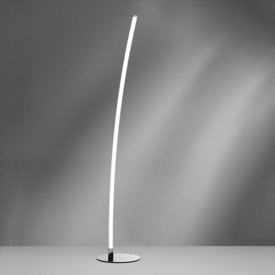 Lampada da terra design moderno led 3000k dimmerabile vivida light line