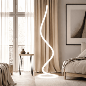 Vivida light line lampada da terra piantana led 3000k dimmerabile