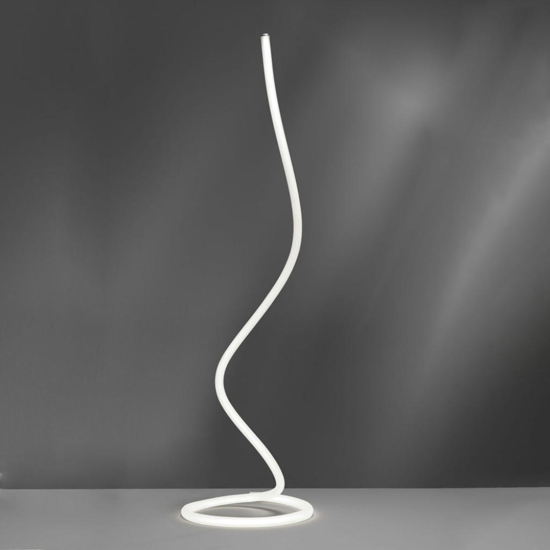 Vivida light line lampada da terra piantana led 3000k dimmerabile