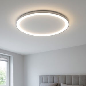 Vivida lifering-o plafoniera titanio ovale led 40w 3000k 4000k