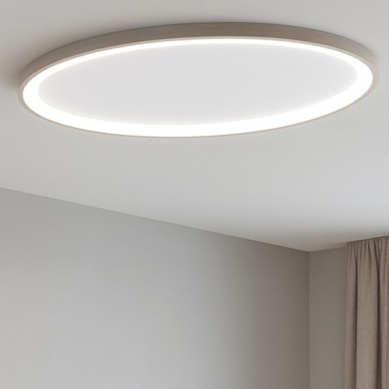 Vivida lifering-o plafoniera led 50w 3000k 4000k ovale sabbia