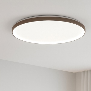 Plafoniera vivida sabbia led 80w 3000k 4000k lifering-o ovale